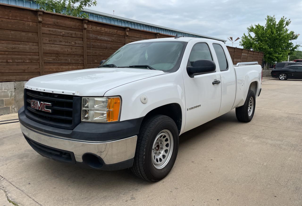 1GTEC19C18Z119800 2008 GMC Sierra C1500