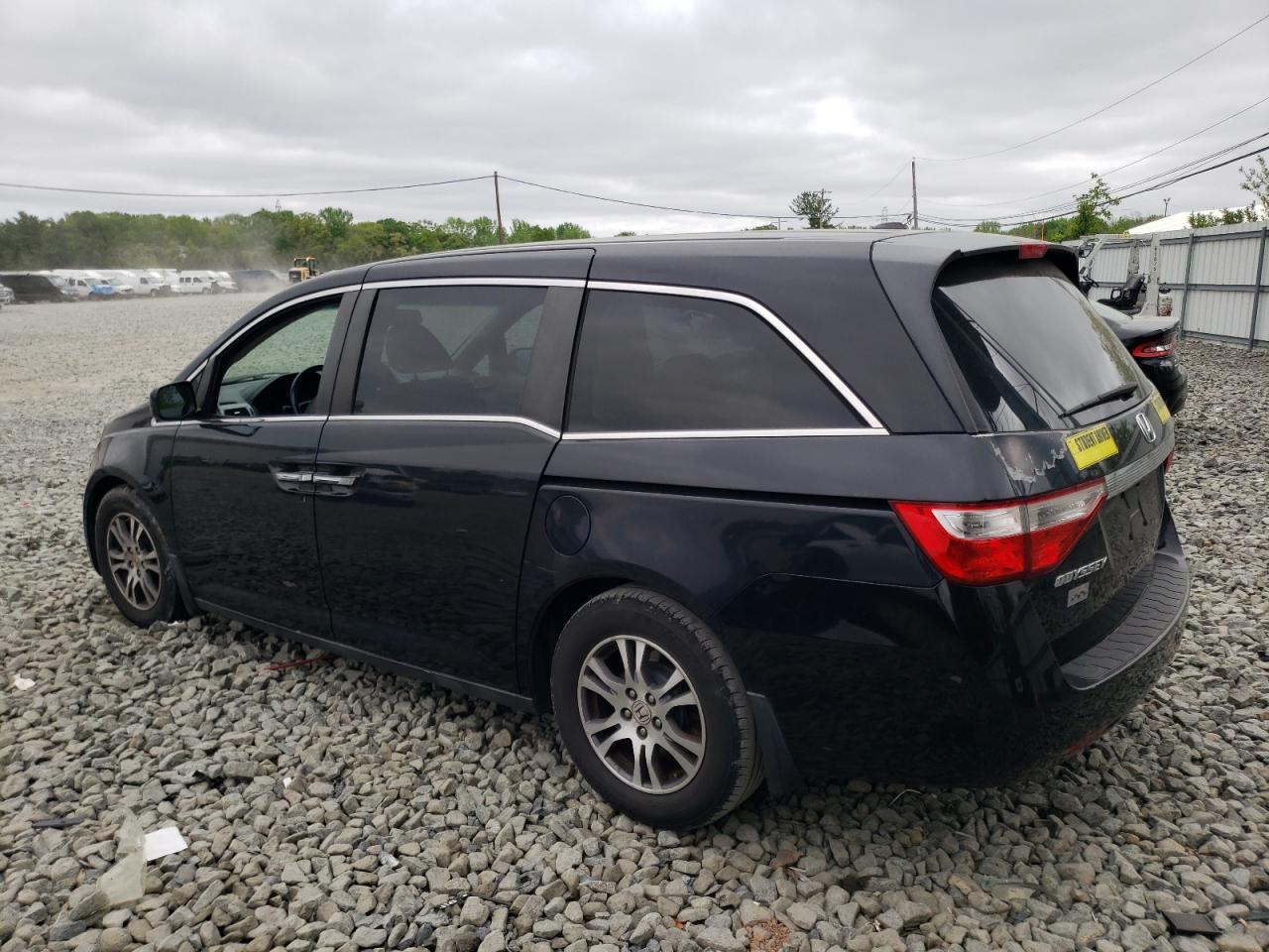 5FNRL5H64BB084056 2011 Honda Odyssey Exl