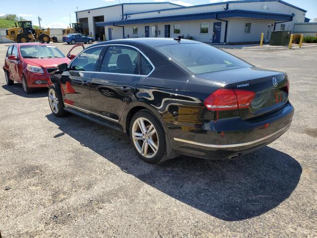 2015 Volkswagen Passat Sel VIN: 1VWCV7A31FC086102 Lot: 54260734