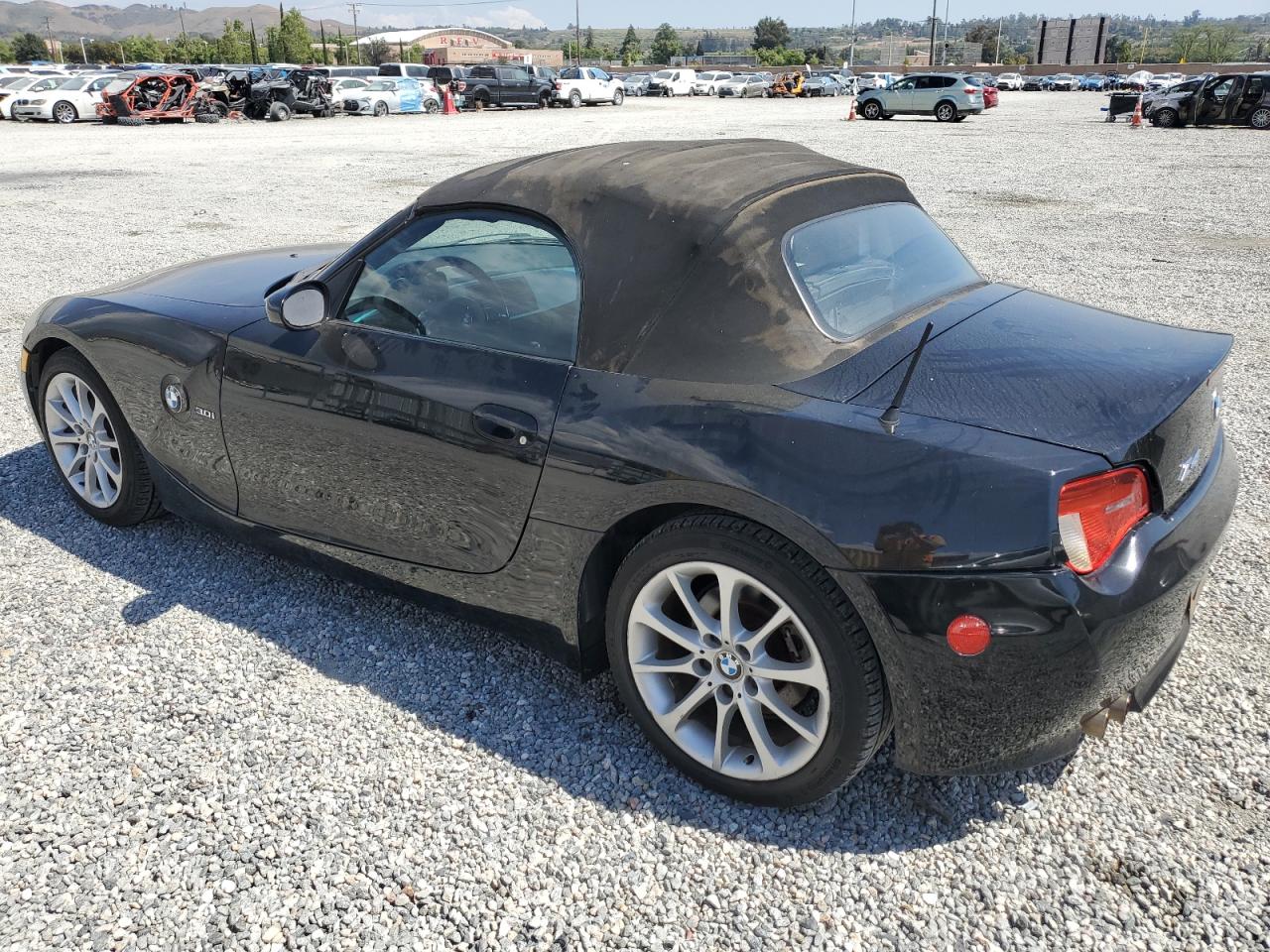 4USBU33546LW67550 2006 BMW Z4 3.0