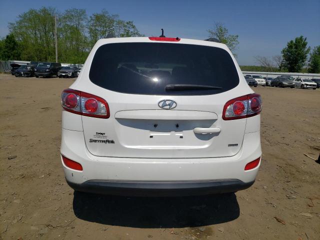 2012 Hyundai Santa Fe Gls VIN: 5XYZGDABXCG101118 Lot: 53269494