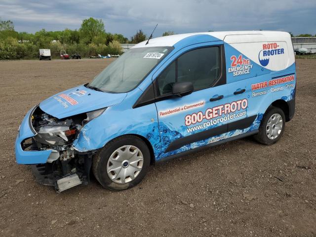 Lot #2526089102 2015 FORD TRANSIT CO salvage car