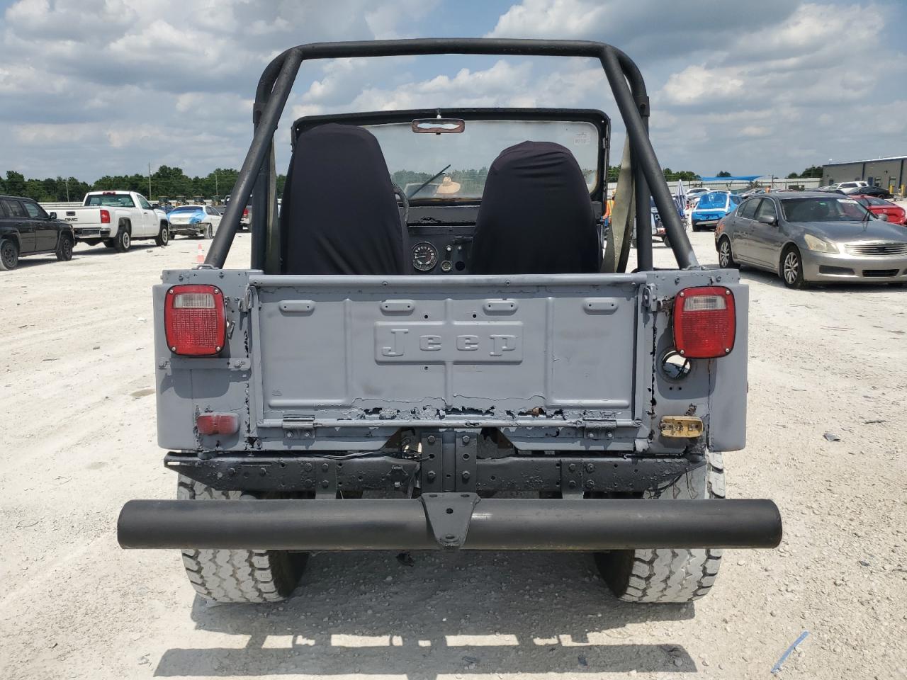 Lot #2524052890 1973 JEEP WRANGLER