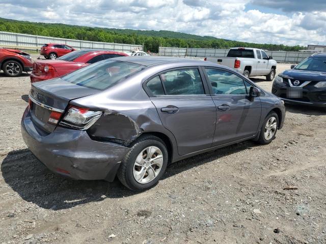 2014 Honda Civic Lx VIN: 2HGFB2F58EH521393 Lot: 55206764