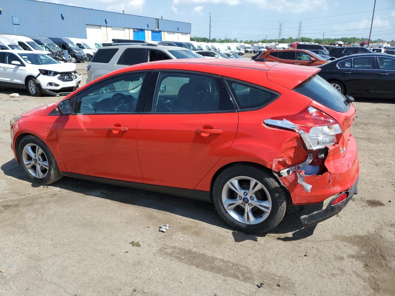 1FADP3K21EL380751 2014 Ford Focus Se