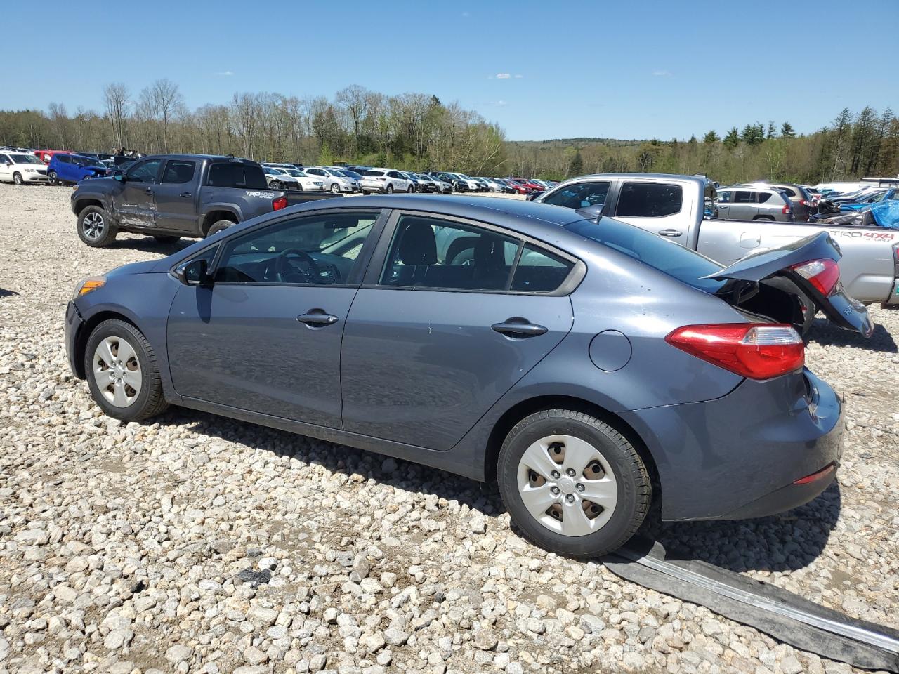 KNAFX4A60F5427011 2015 Kia Forte Lx