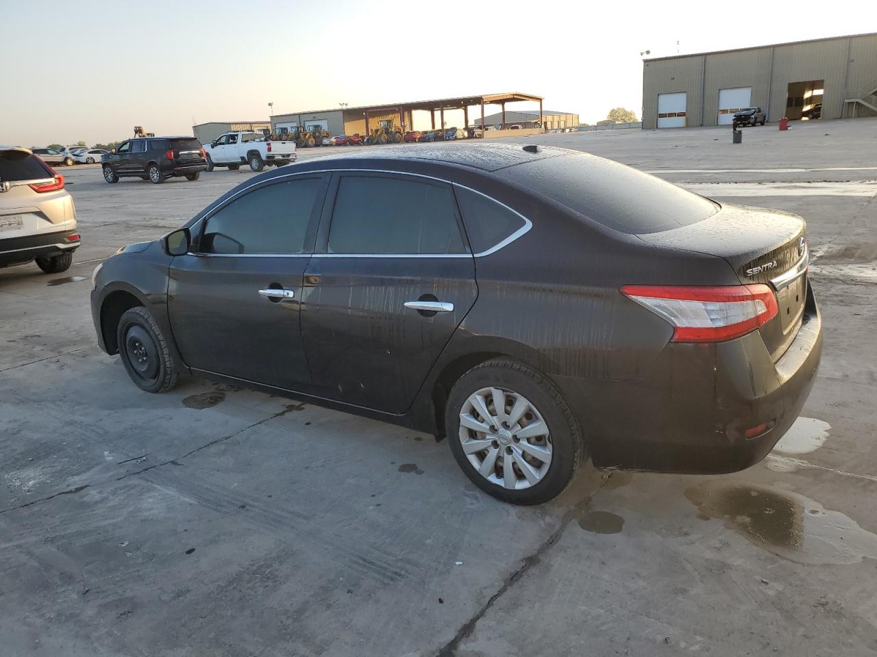 3N1AB7AP1FY355201 2015 Nissan Sentra S