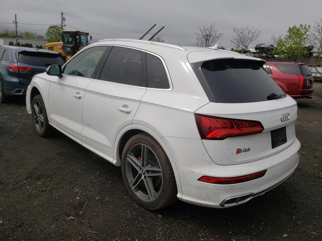 2019 Audi Sq5 Premium Plus VIN: WA1B4AFY8K2023480 Lot: 52911634