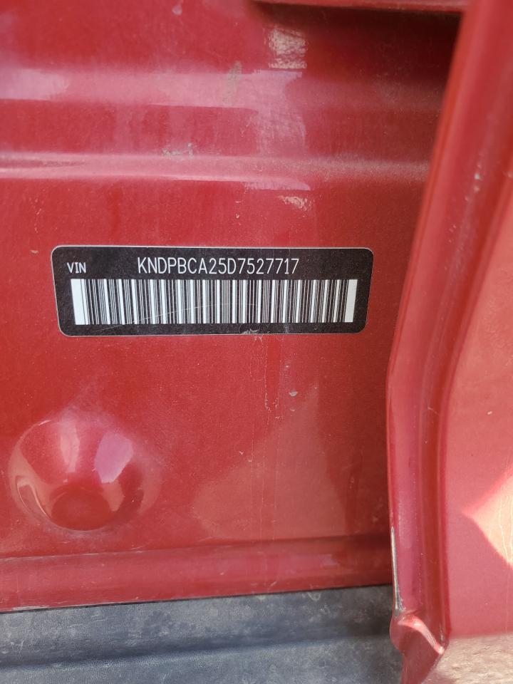 KNDPBCA25D7527717 2013 Kia Sportage Lx