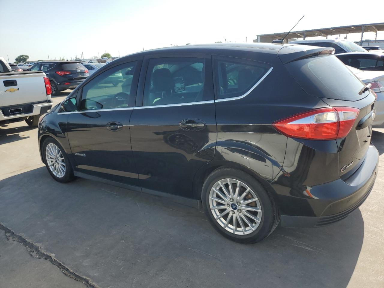 1FADP5BU5DL547687 2013 Ford C-Max Sel