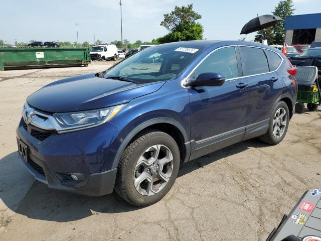 2017 Honda Cr-V Ex VIN: 5J6RW2H51HL039136 Lot: 55375924