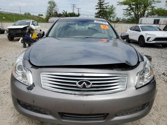 2011 Infiniti G37 VIN: JN1CV6AR6BM410489 Lot: 53891274