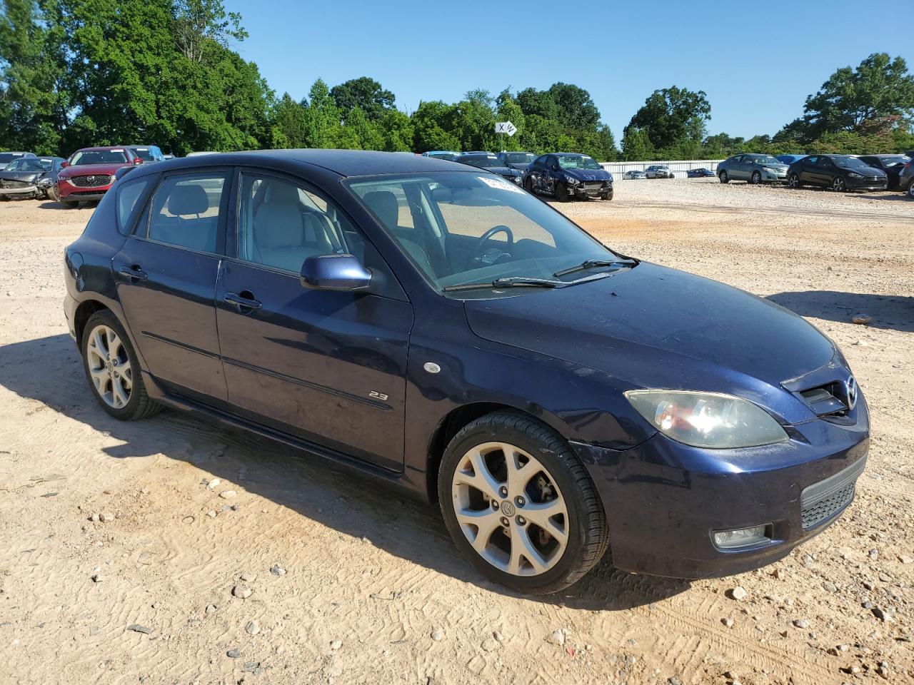 JM1BK344191209952 2009 Mazda 3 S