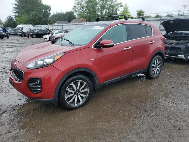 2017 Kia Sportage Ex VIN: KNDPNCAC8H7169390 Lot: 54317284