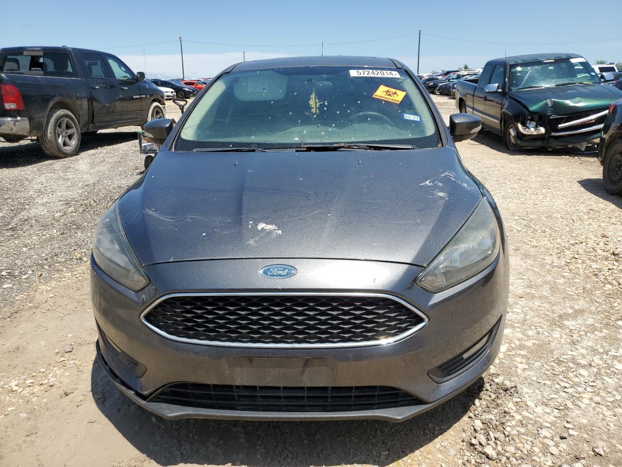 1FADP3M25HL341503 2017 Ford Focus Sel