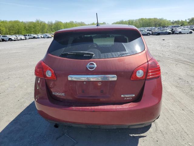 2013 Nissan Rogue S VIN: JN8AS5MV0DW661472 Lot: 53395054