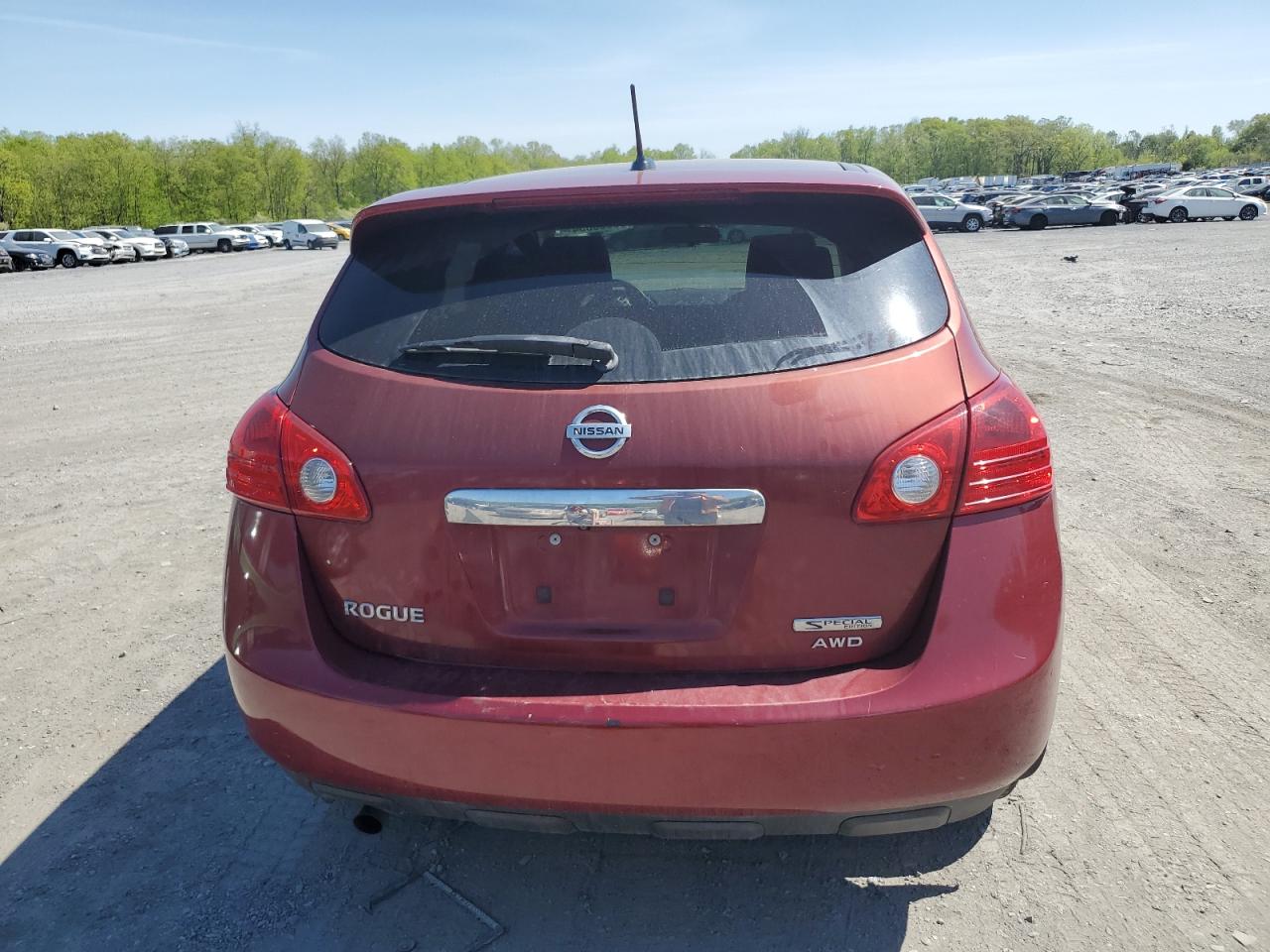 JN8AS5MV0DW661472 2013 Nissan Rogue S