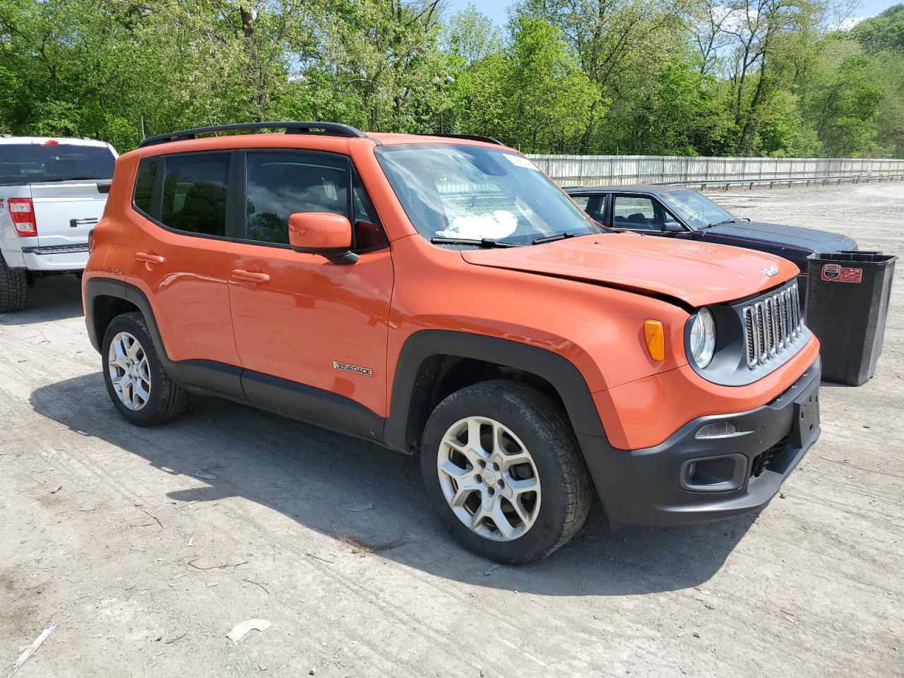 ZACCJBBT2FPC40974 2015 Jeep Renegade Latitude