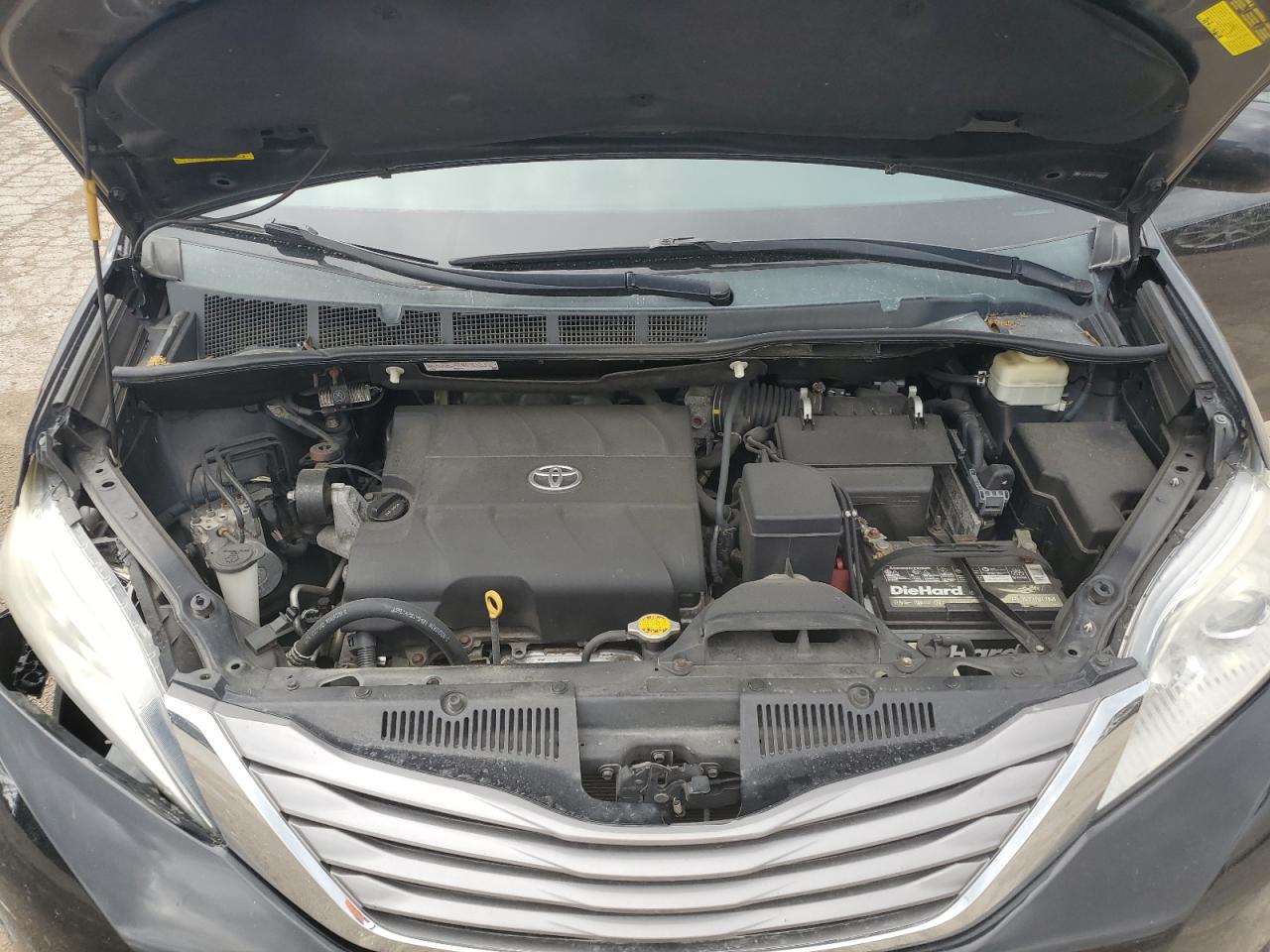 5TDYK3DC5FS600926 2015 Toyota Sienna Xle