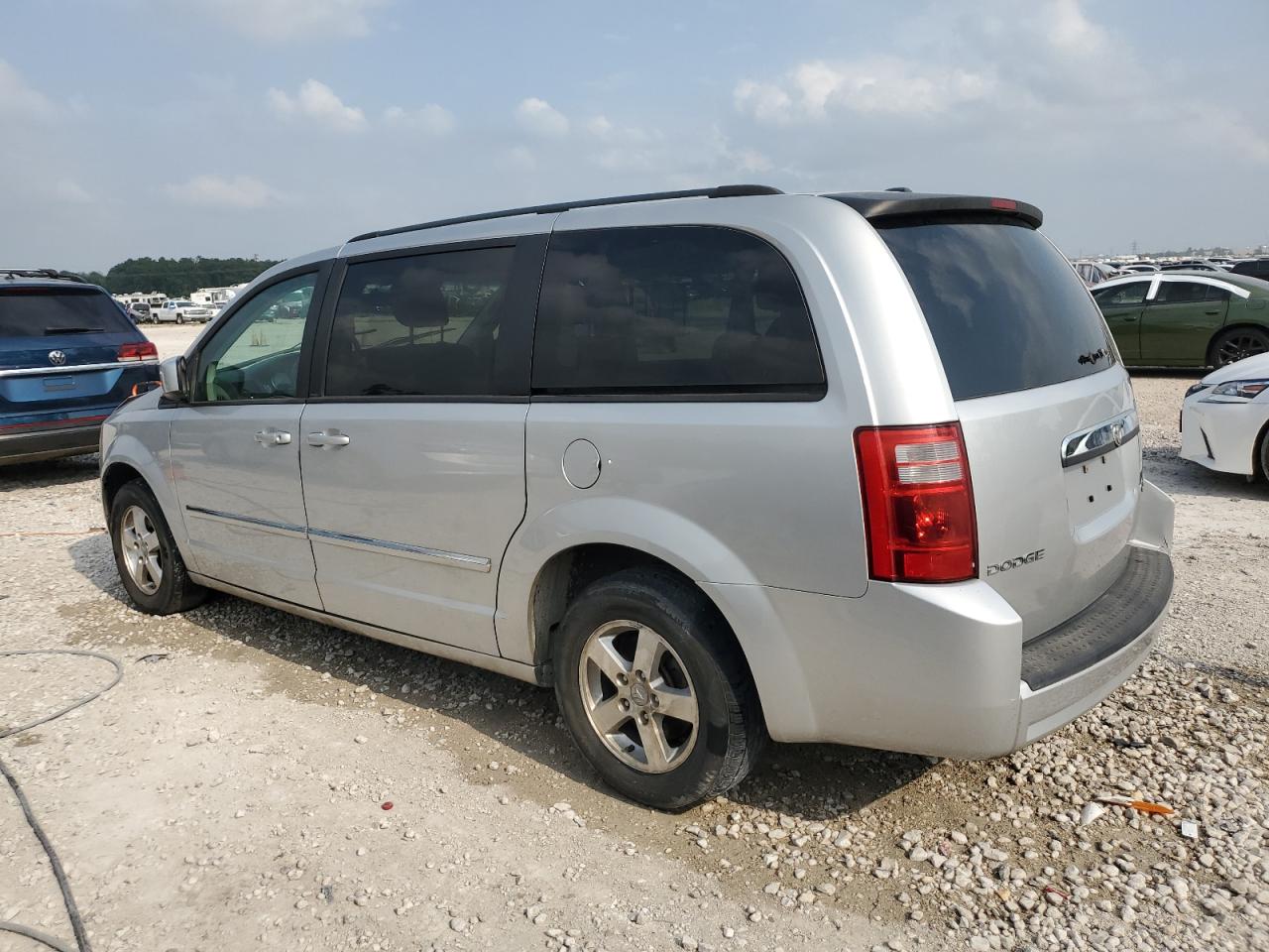 2D8HN54109R671712 2009 Dodge Grand Caravan Sxt