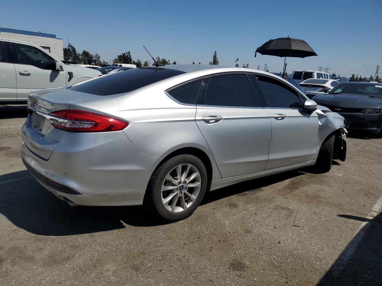 3FA6P0H72HR348441 2017 Ford Fusion Se