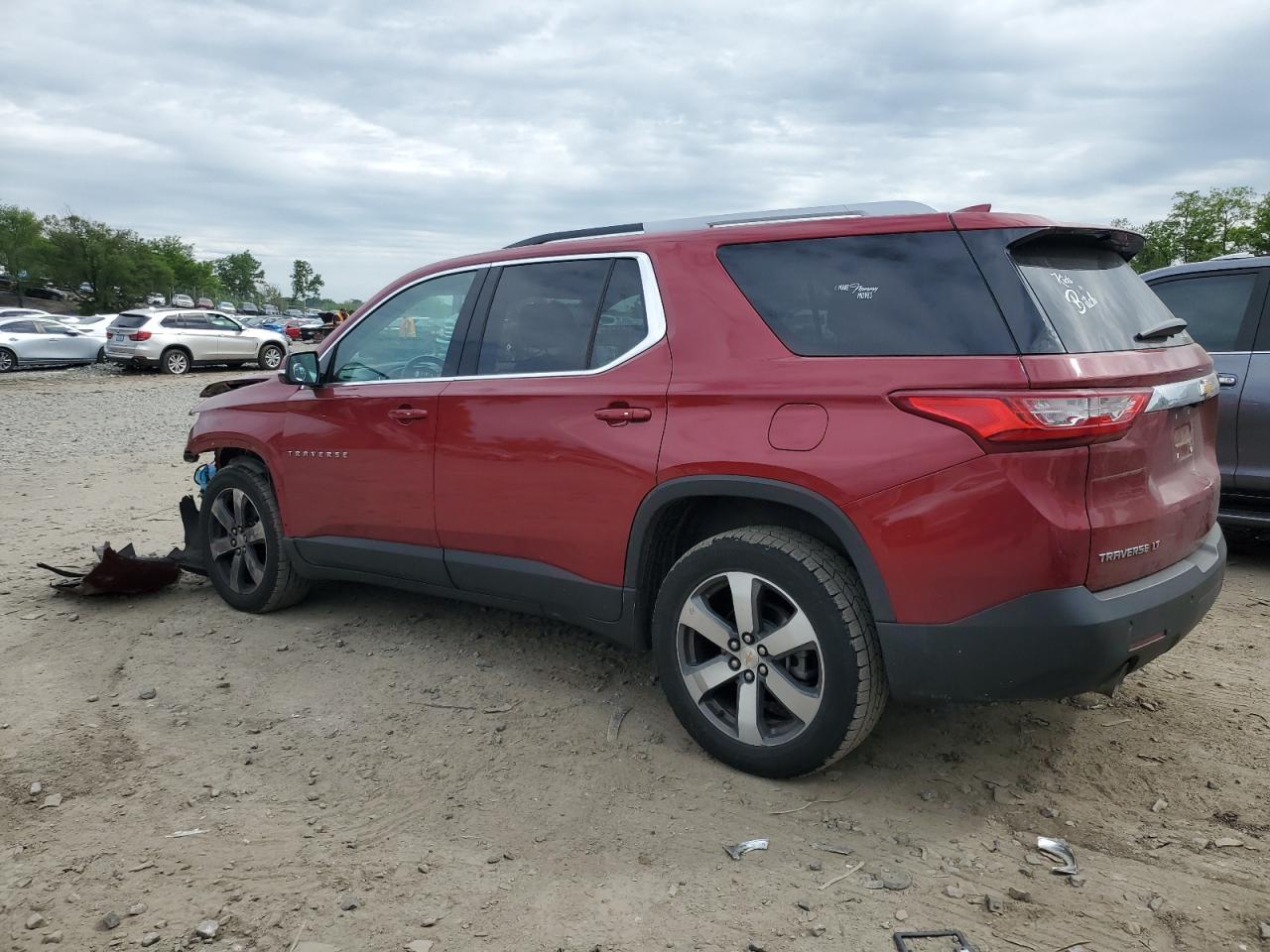 1GNEVHKW0JJ193549 2018 Chevrolet Traverse Lt