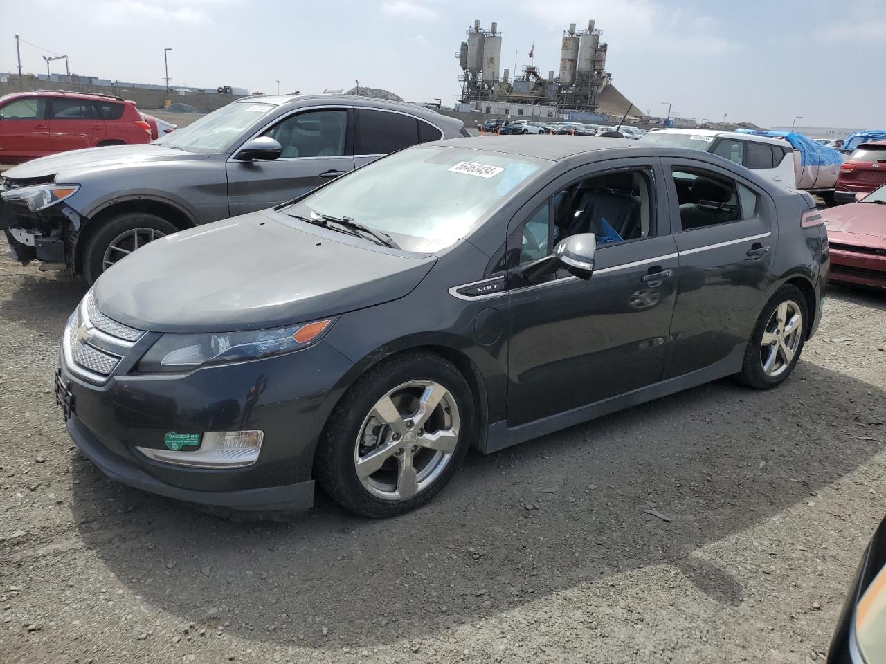 2015 Chevrolet Volt vin: 1G1RD6E43FU121156