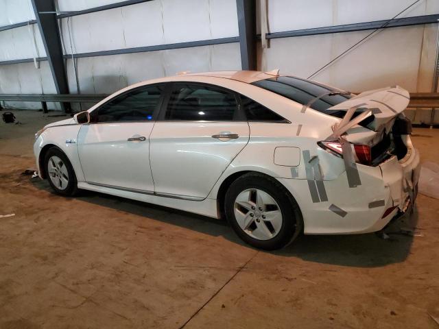 2012 Hyundai Sonata Hybrid VIN: KMHEC4A48CA042688 Lot: 55998824