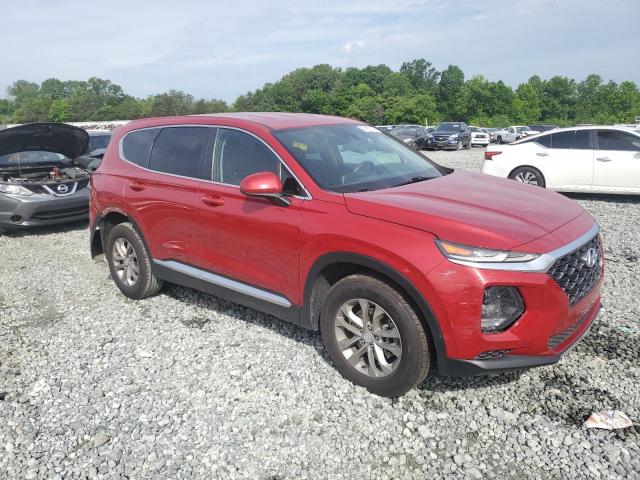 2019 Hyundai Santa Fe Se VIN: 5NMS23AD3KH133201 Lot: 54166144