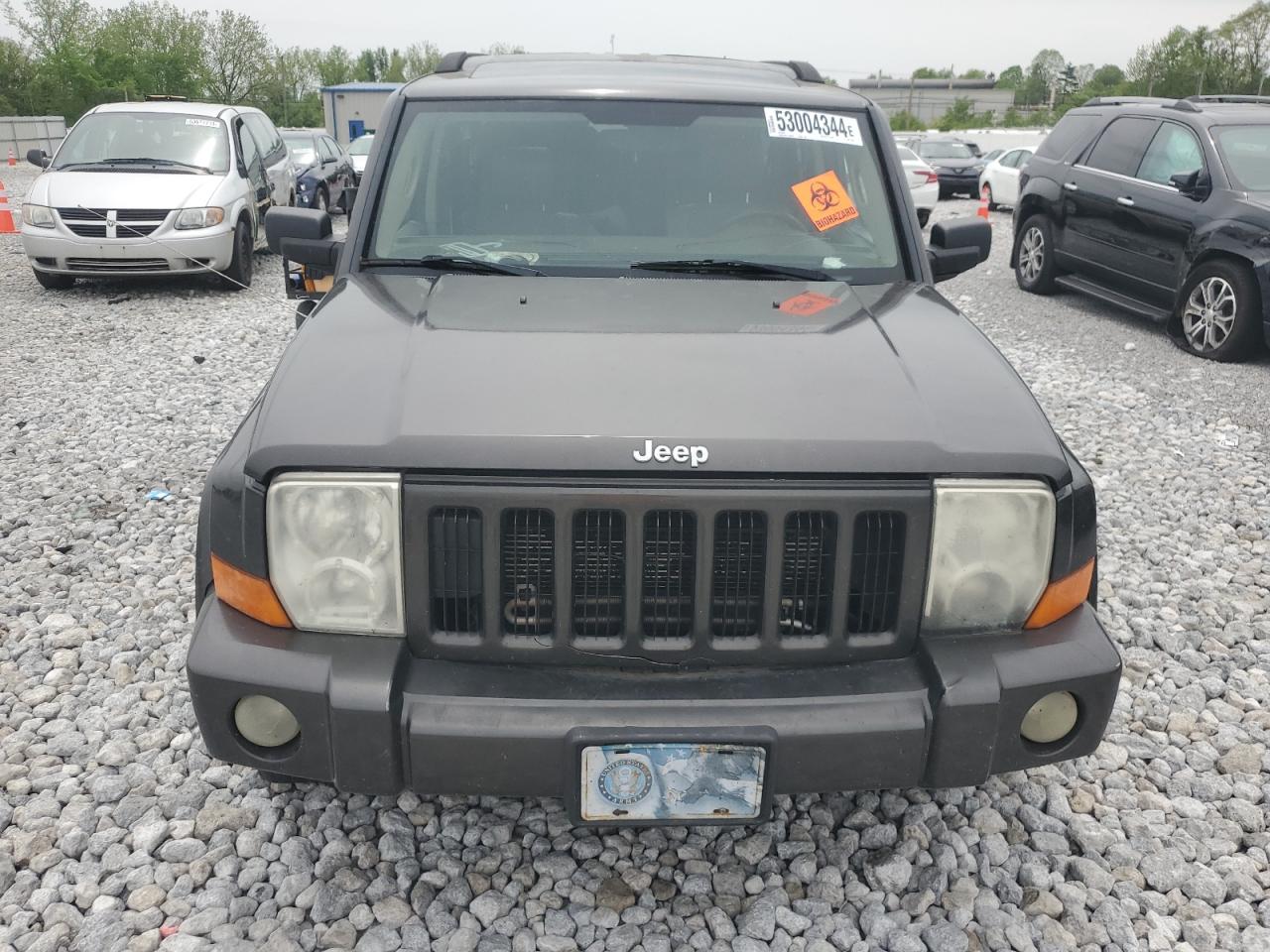 1J8HG48K96C151706 2006 Jeep Commander