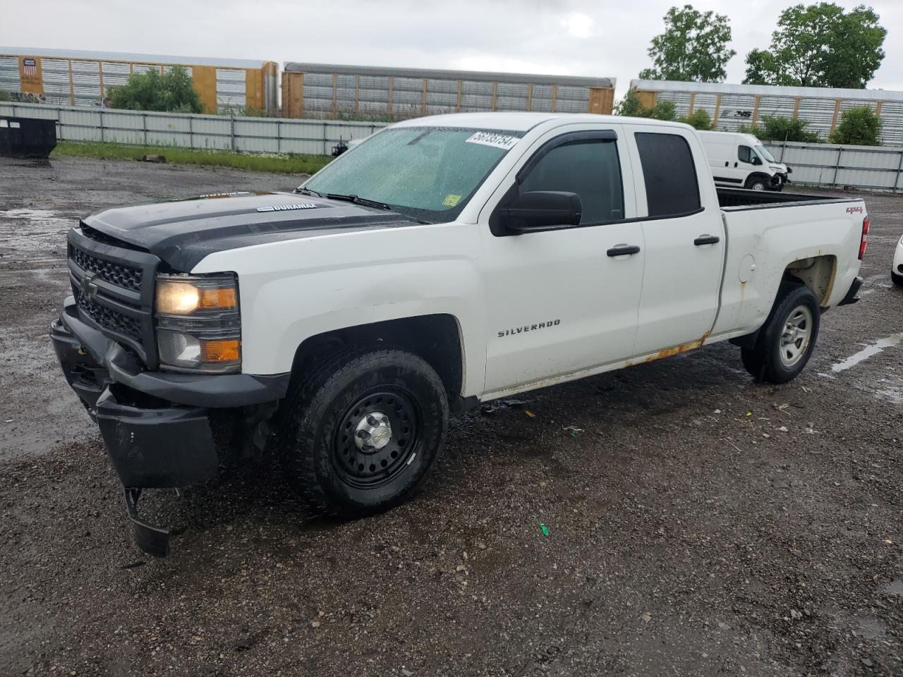 2015 Chevrolet Silverado K1500 vin: 1GCVKPEH5FZ436659