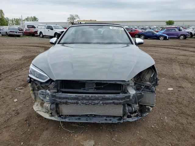 2019 AUDI S5 PRESTIG WAU24GF53KN007746