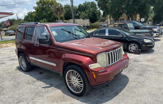 2008 Jeep Liberty Limited VIN: 1J8GP58K38W104187 Lot: 56887974