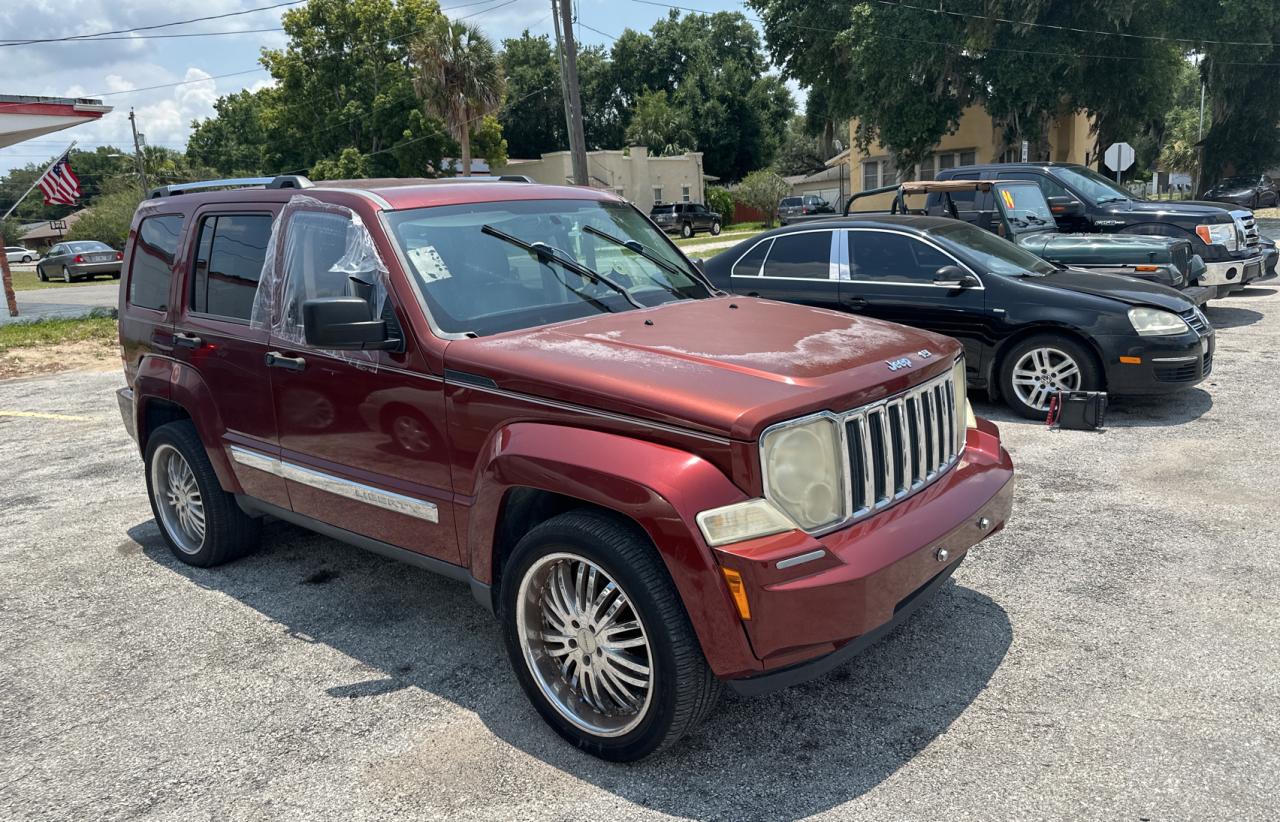 1J8GP58K38W104187 2008 Jeep Liberty Limited