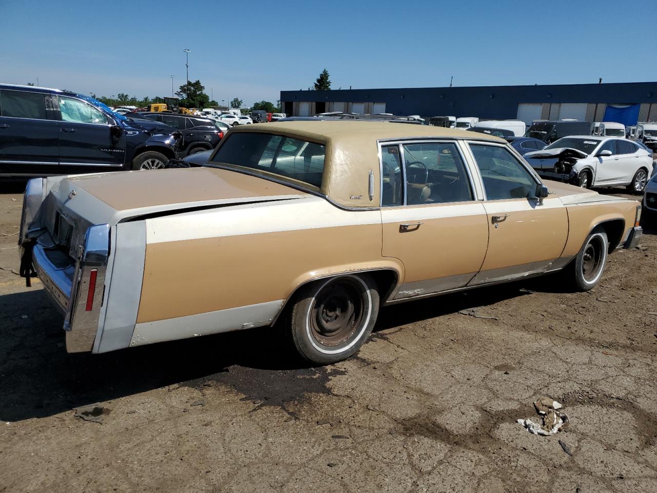 1G6AD6987D9194941 1983 Cadillac Deville