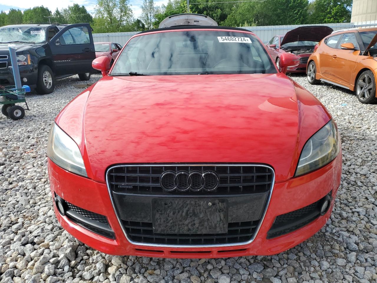 TRURD38J681018072 2008 Audi Tt 3.2 Quattro