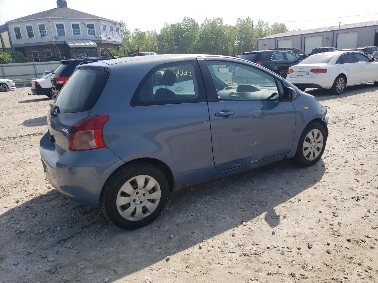 JTDJT923585180324 2008 Toyota Yaris