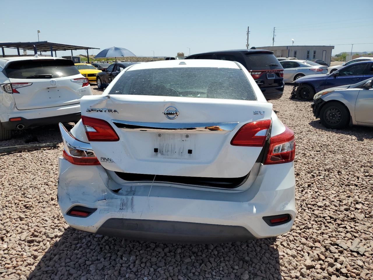 3N1AB7APXHY331286 2017 Nissan Sentra S