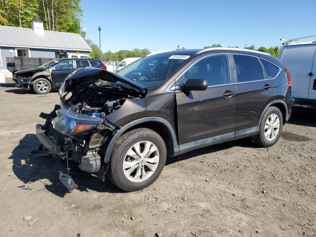 2HKRM4H7XEH668211 2014 Honda Cr-V Exl