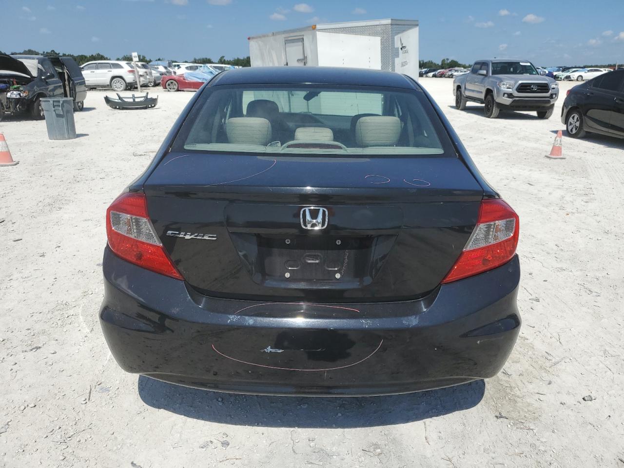 19XFB2F8XCE093554 2012 Honda Civic Ex