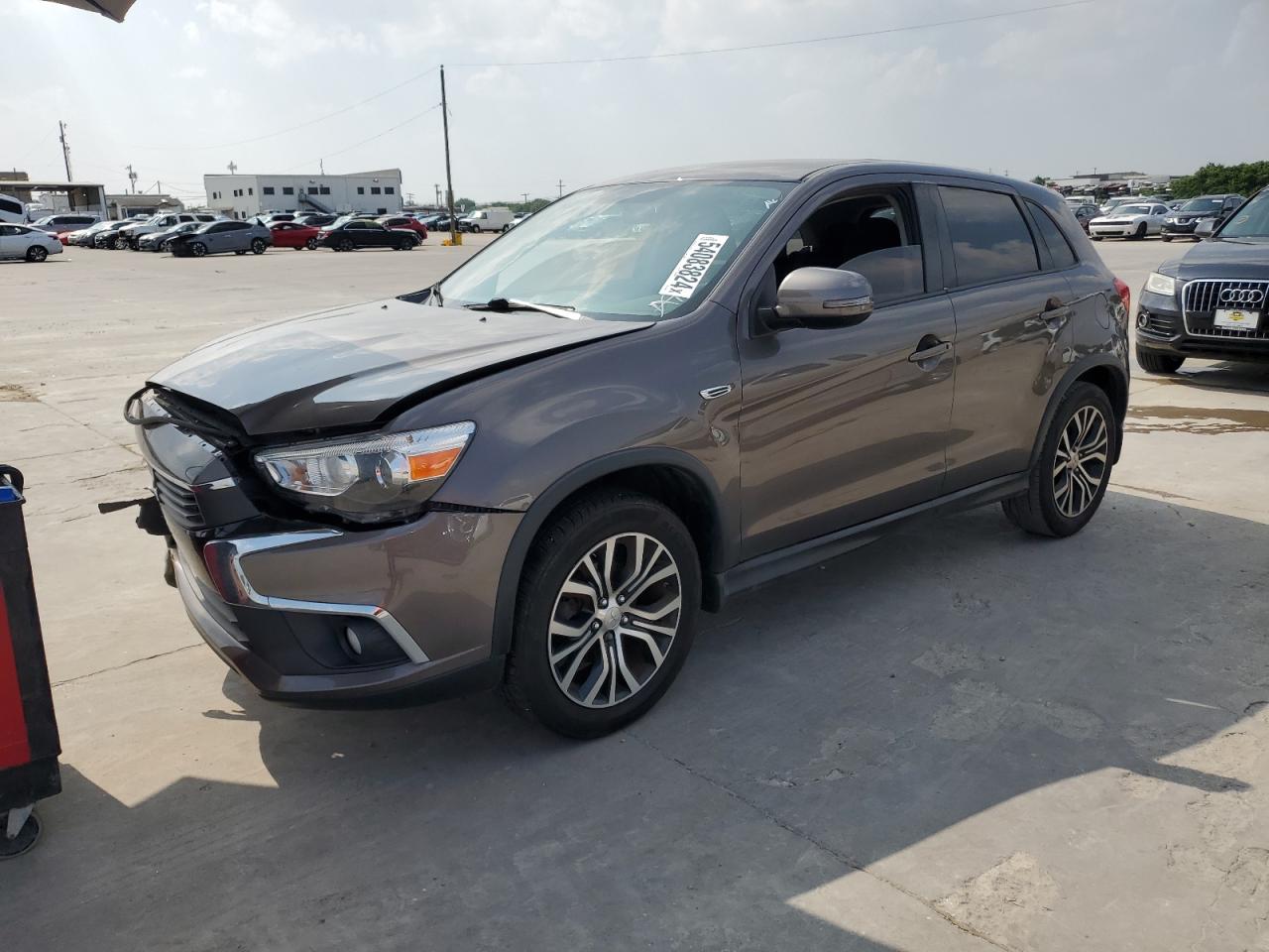 2017 Mitsubishi Outlander Sport Es vin: JA4AP3AU1HZ013926