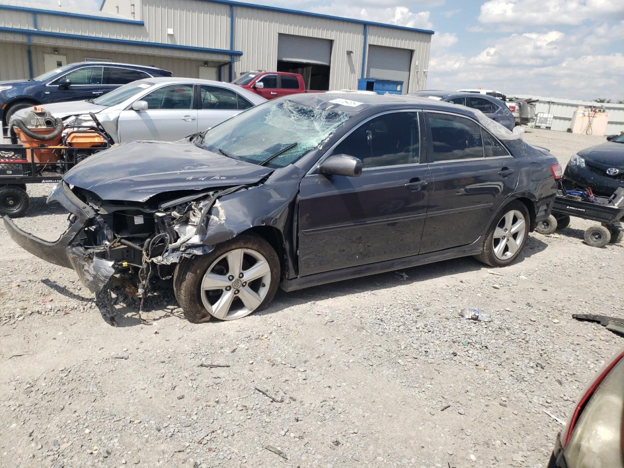 4T1BF3EK9AU505088 2010 Toyota Camry Base