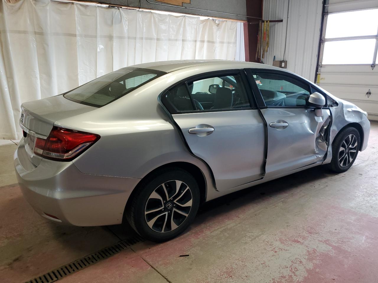 2HGFB2F90DH505447 2013 Honda Civic Exl