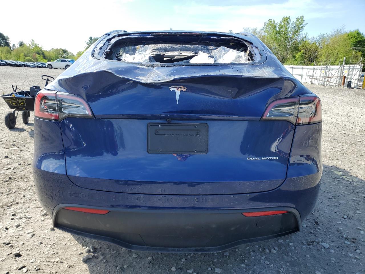 7SAYGDEE1PF703468 2023 Tesla Model Y