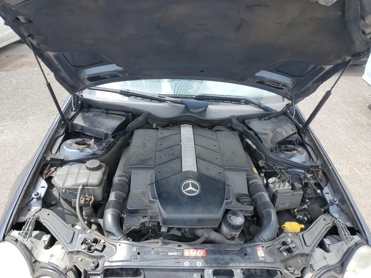 WDBTK75GX5T038264 2005 Mercedes-Benz Clk 500