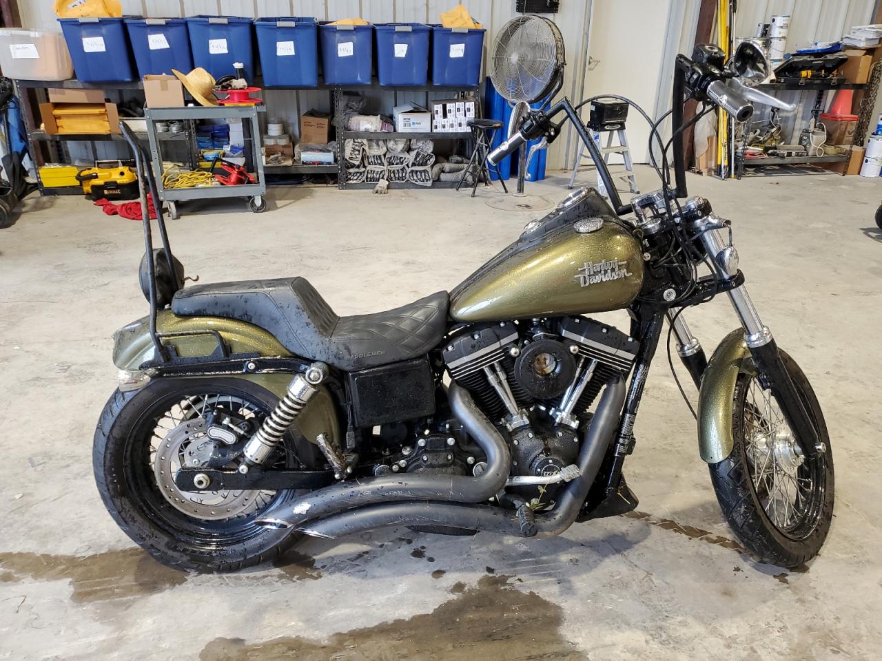 Price & History 2016 Harley-davidson Fxdb Dyna Street Bob 2
