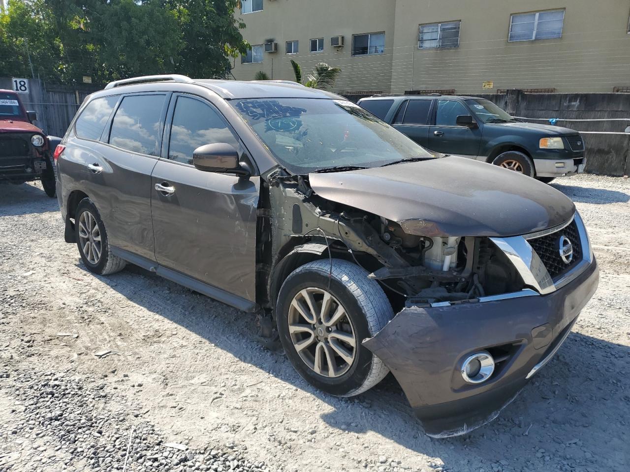 5N1AR2MN1GC648513 2016 Nissan Pathfinder S