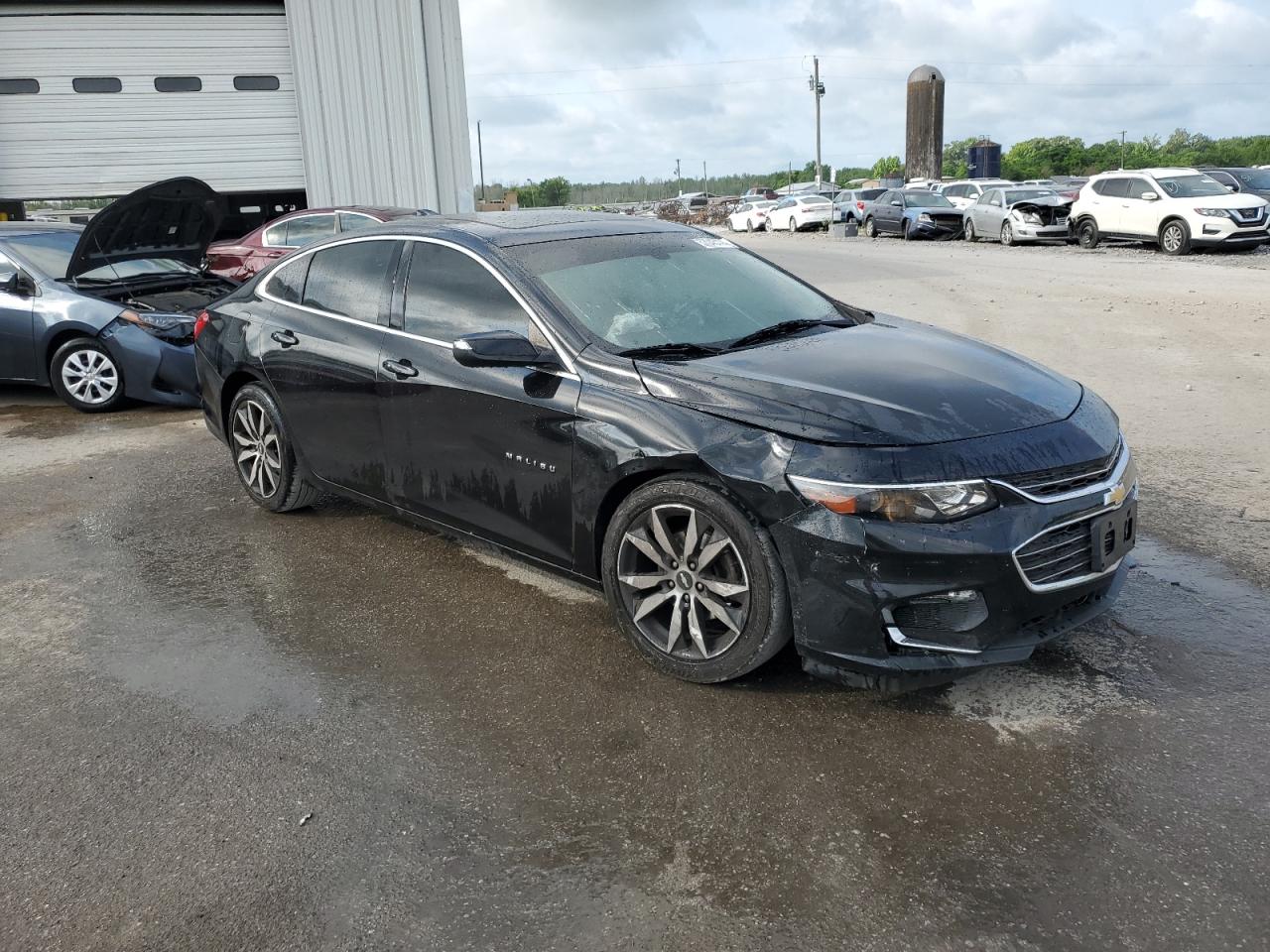 2017 Chevrolet Malibu Lt vin: 1G1ZE5ST0HF181079