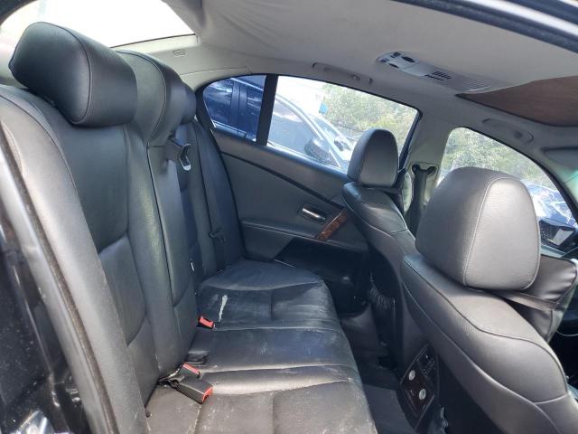 2007 BMW 525 I VIN: WBANE53537CW66187 Lot: 55720394