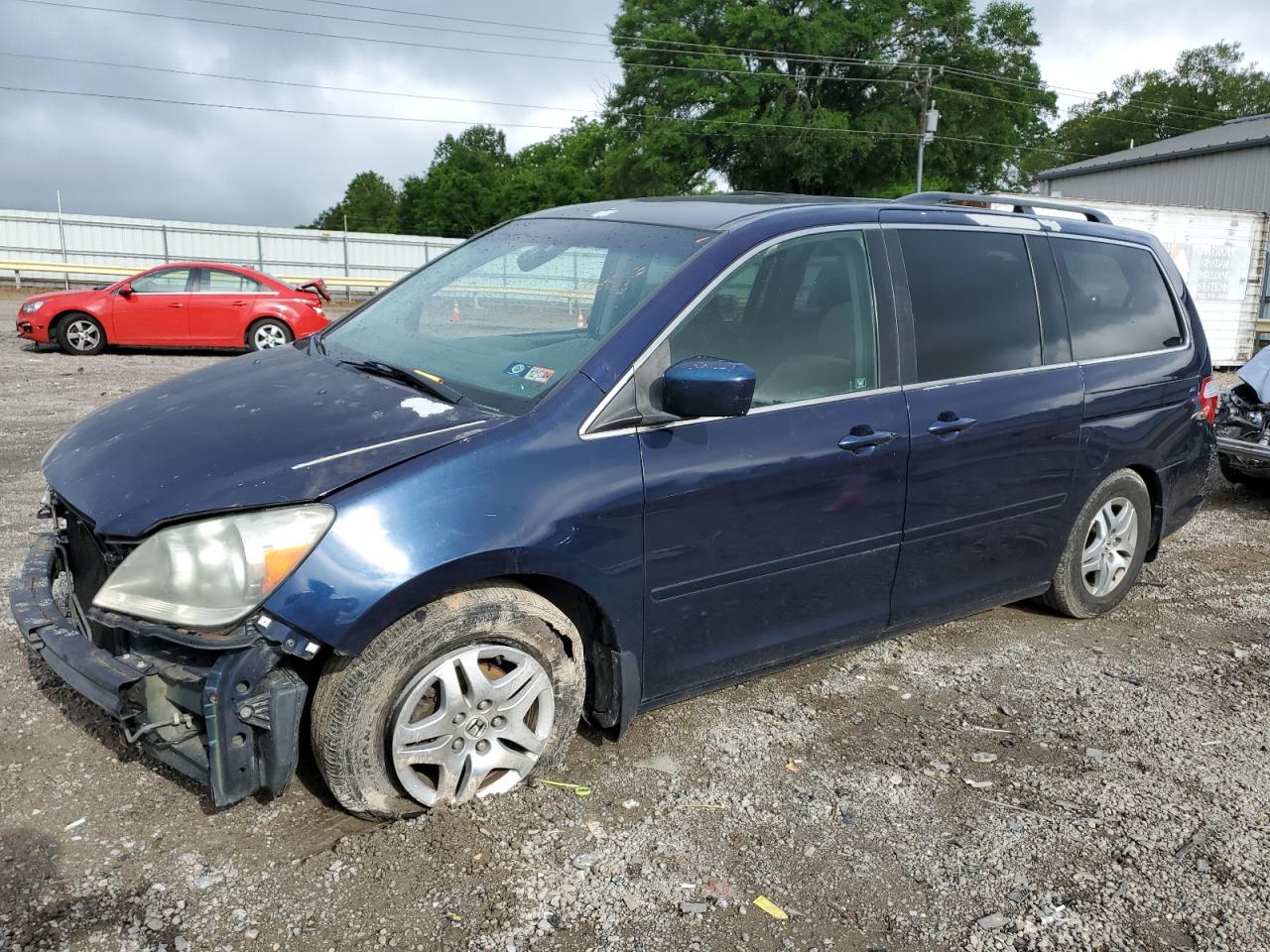 5FNRL38486B101787 2006 Honda Odyssey Ex